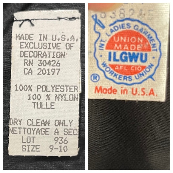 Vintage cocktail dress - Picture 8 of 8